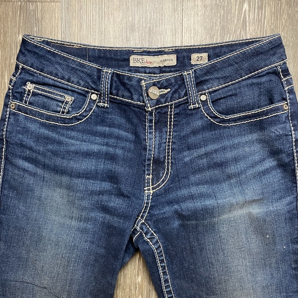 BKE DENIM Harper Crop Capri Jeans Size 27 - Picture 2 of 6